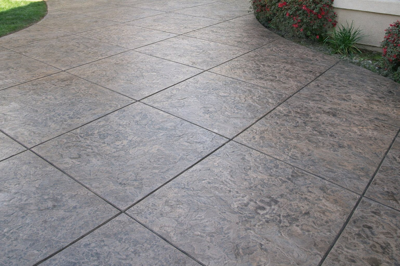 Stamped concrete services